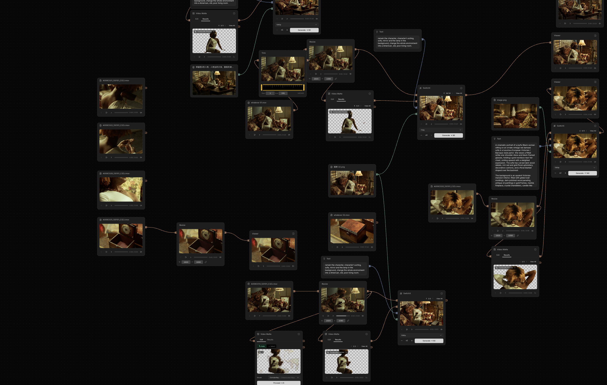 ComfyUI node graph 3